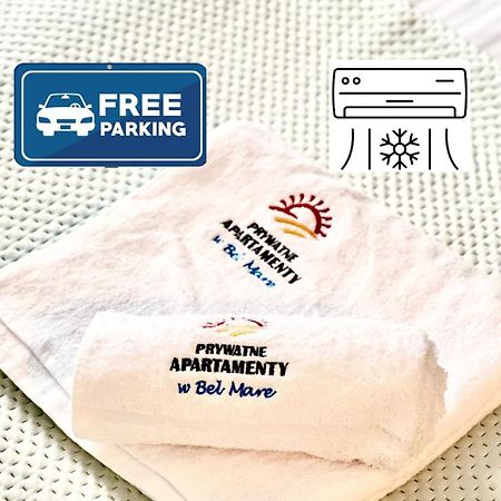 Prywatne Apartamenty W Bel Mare Free Parking Miedzyzdroje Luaran gambar